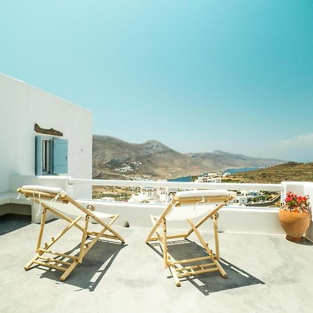 Plori Studios And Apartments ايجيلي المظهر الخارجي الصورة