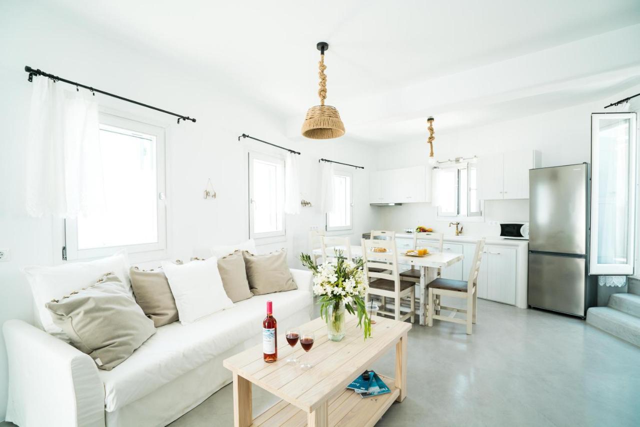 Plori Studios And Apartments ايجيلي المظهر الخارجي الصورة