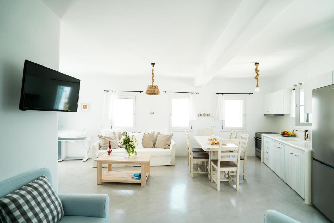 Plori Studios And Apartments ايجيلي المظهر الخارجي الصورة