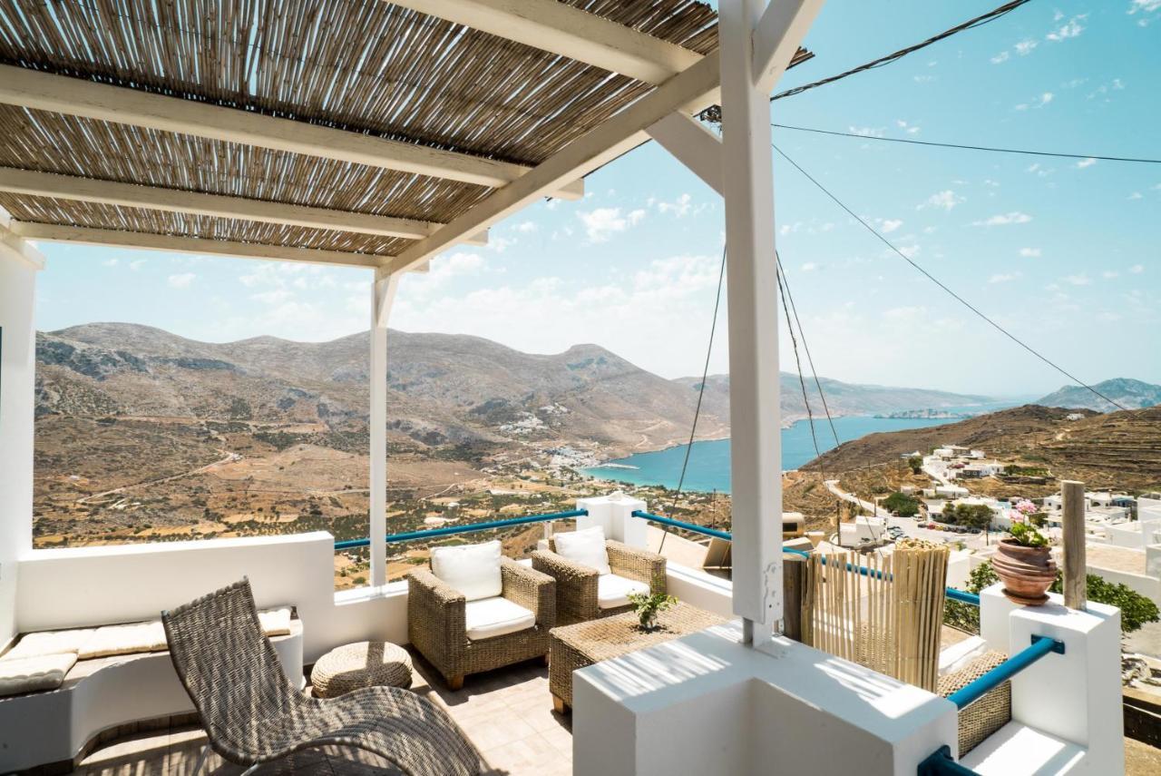 Plori Studios And Apartments ايجيلي المظهر الخارجي الصورة