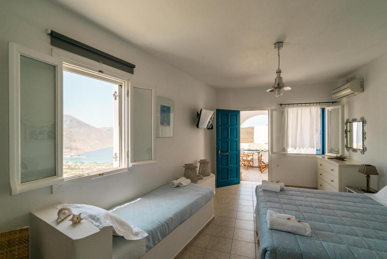 Plori Studios And Apartments ايجيلي المظهر الخارجي الصورة