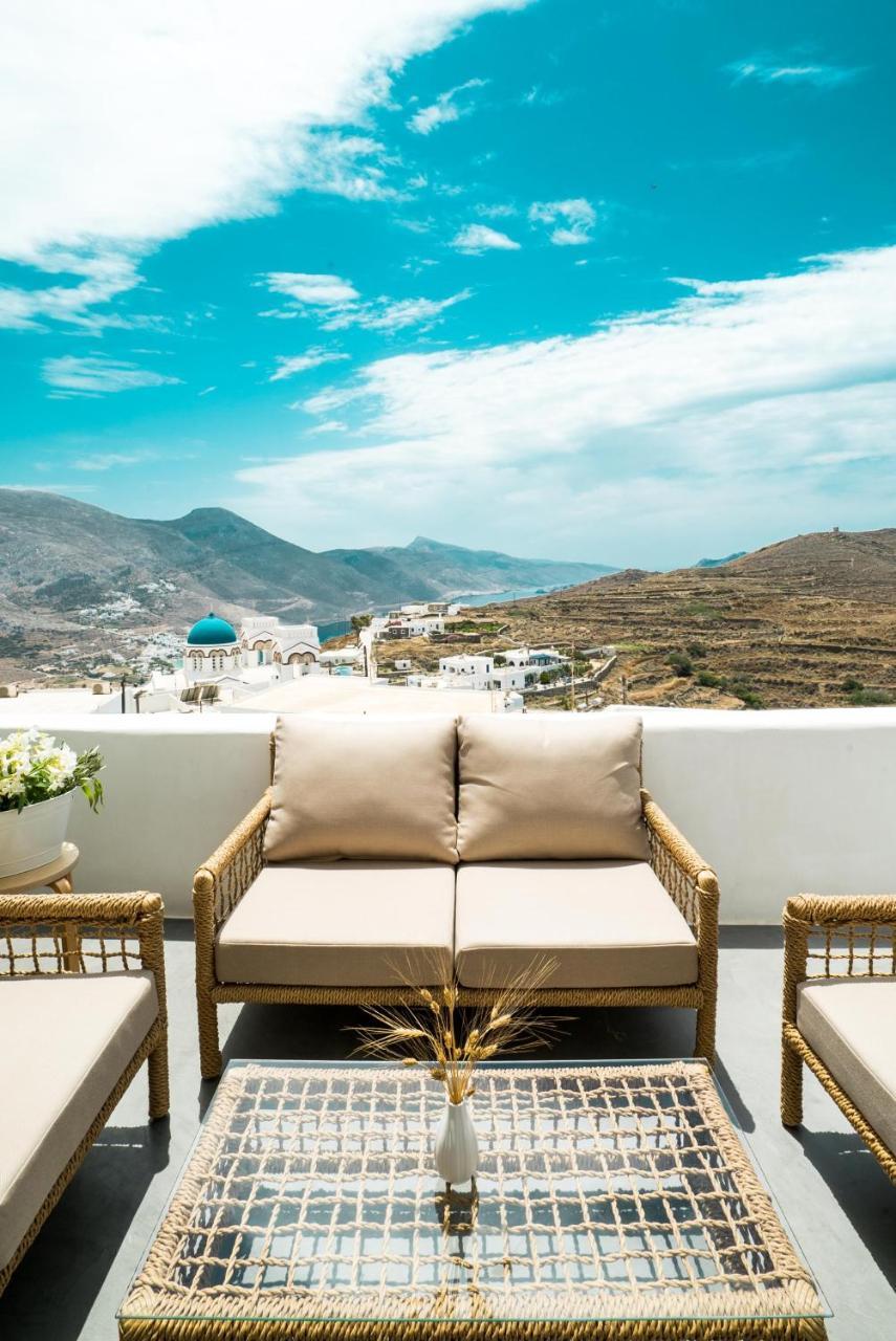 Plori Studios And Apartments ايجيلي المظهر الخارجي الصورة